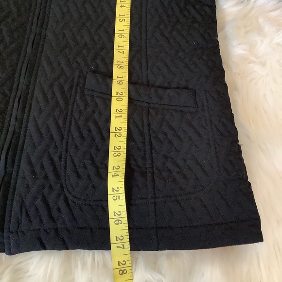 Talbots Convertible Quilted Lightweight Jacket size Medium Full Zip - Picture 5 of 10